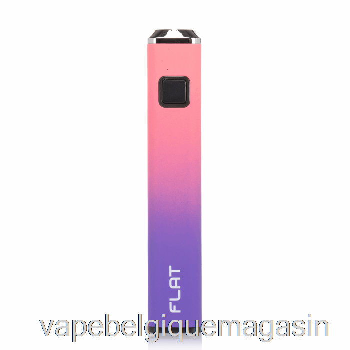 Vape Shop Bruxelles Batterie Yocan Flat 510 Violet Rose